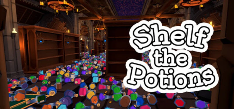 Shelf the Potions! Image