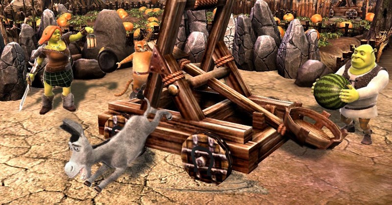 Shrek Forever After screenshot