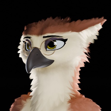 Siri, Furry bird model by MaxNoWard Image