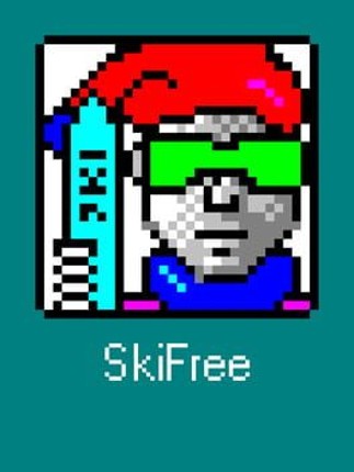 SkiFree Game Cover