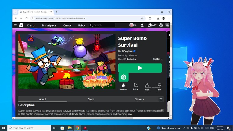 Smug AI (コンピュータアシスタント) screenshot