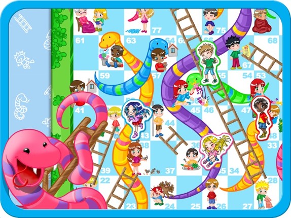 Snakes and Ladders Game screenshot