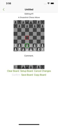 Snapshot Chess Move screenshot