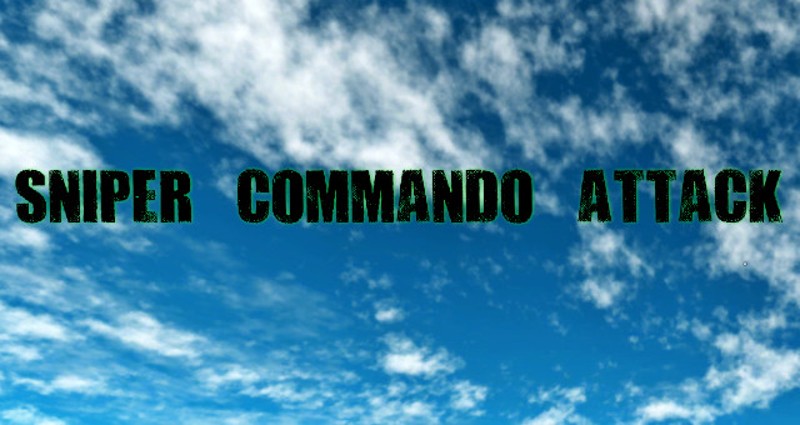 Sniper Commando Attack screenshot