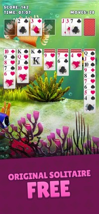 Solitaire Classic Klondike screenshot