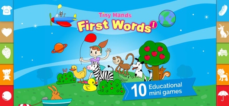 Sorting games: kids toddlers screenshot