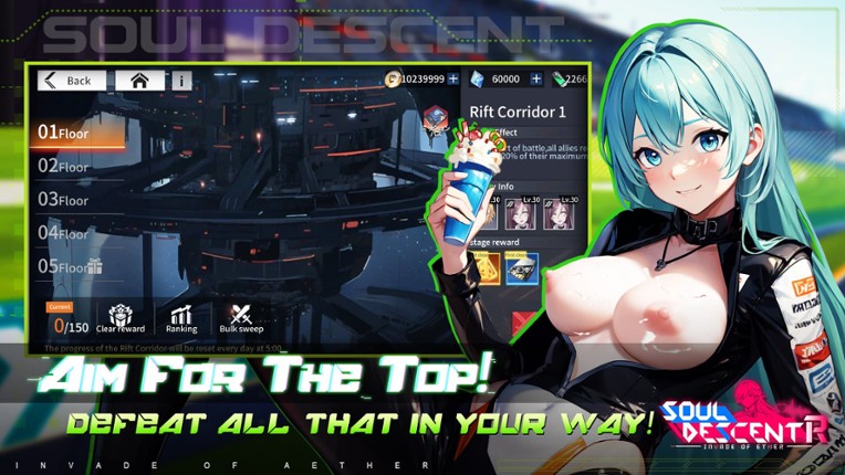 Soul Descent screenshot