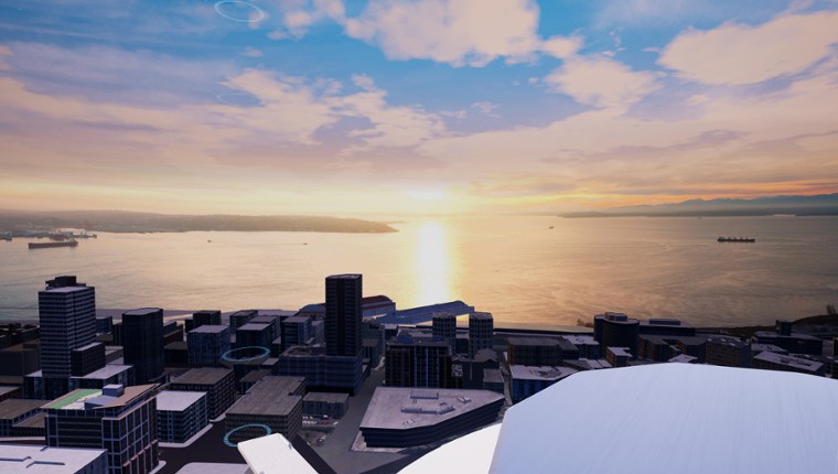 Space Needle VR screenshot