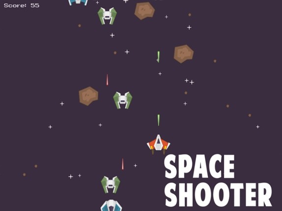 Space Shooter - Free Asteroids Shooting Game screenshot