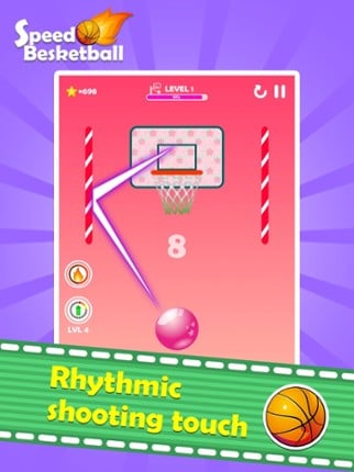 Speed Basketball screenshot