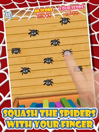 Spiders Buster - Let's Squash &amp; Smash ! Gogo Greedy Bugs Tapper HD Free Image