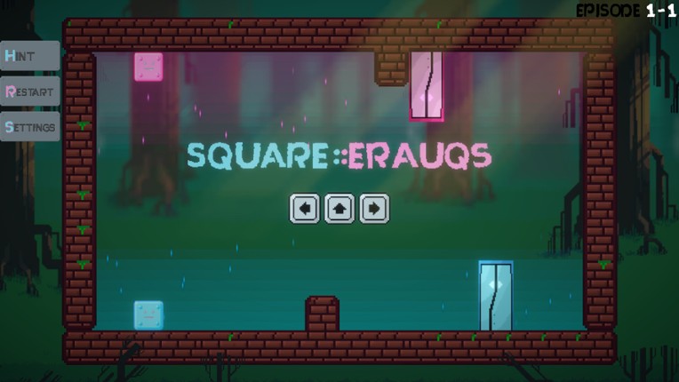 SQUARE::ERAUQS screenshot