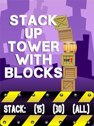 Stack Up Tower With Blocks LT Image
