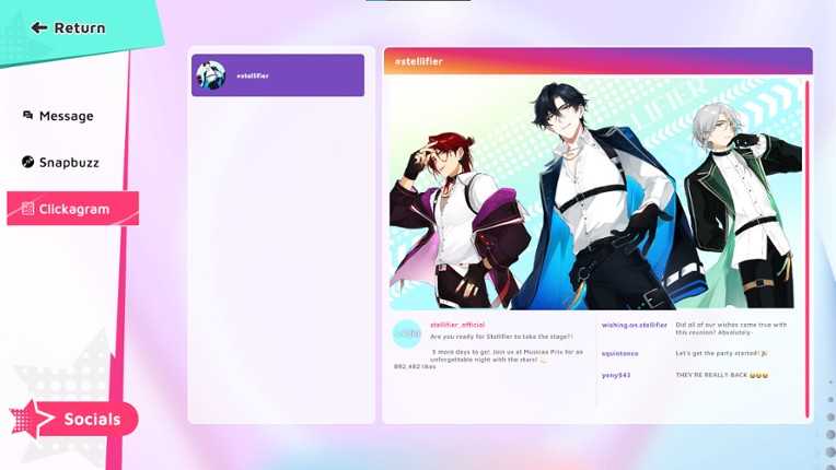 Stellifier: The Comeback Image