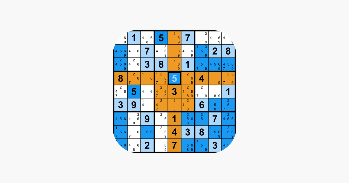 Games like Sudoku  -  Puzzle Number Game
