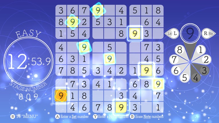 Sudoku Relax screenshot