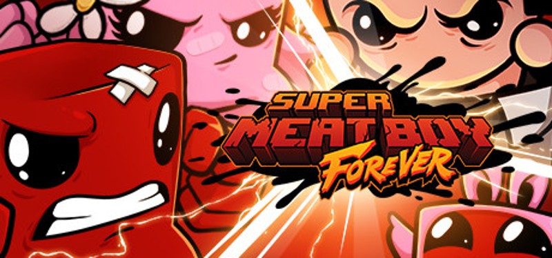 Super Meat Boy Forever Image