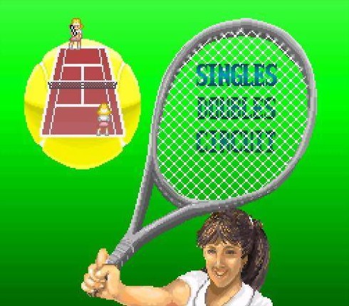 Super Tennis screenshot