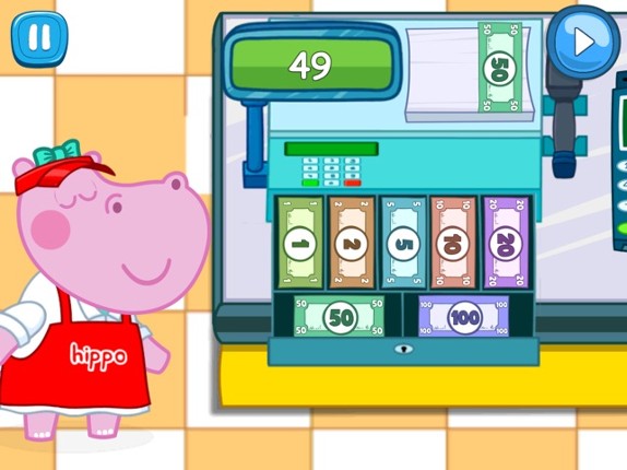 Supermarket: Cashier Game screenshot