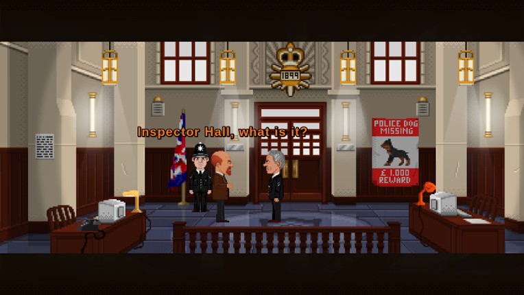 THE BRiLLiANT COUP screenshot