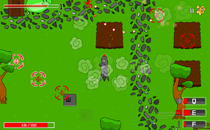 The Danger Bombs screenshot