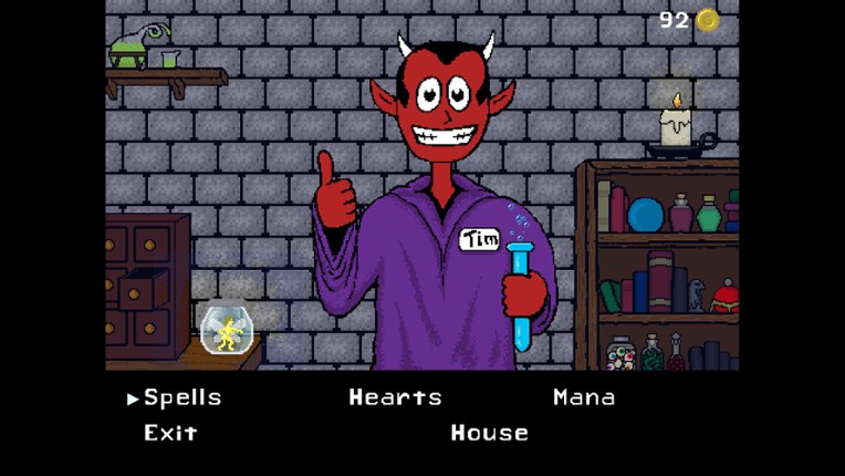 The Elementalist Typing screenshot