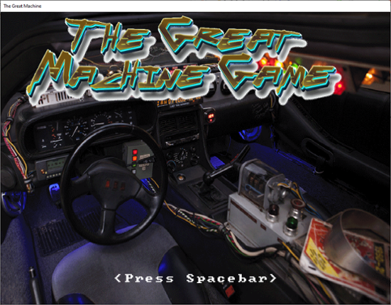 The Great Machine Game Image