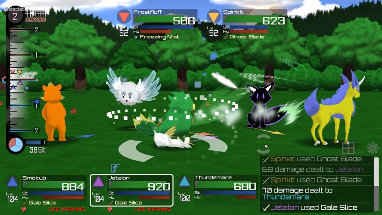 The Last Monsters screenshot
