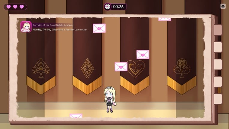 The Lost Study screenshot