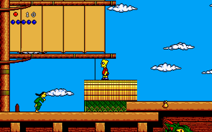 The Simpsons: Bart vs. the World screenshot