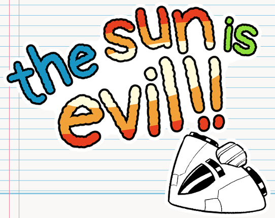 TheSunIsEvil Game Cover