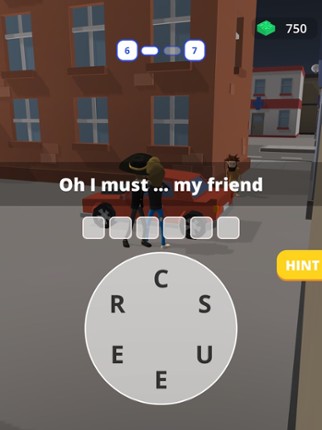 Thug Words screenshot