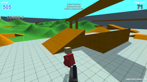 Games like Tony Eagle: Amateur Skateboarding