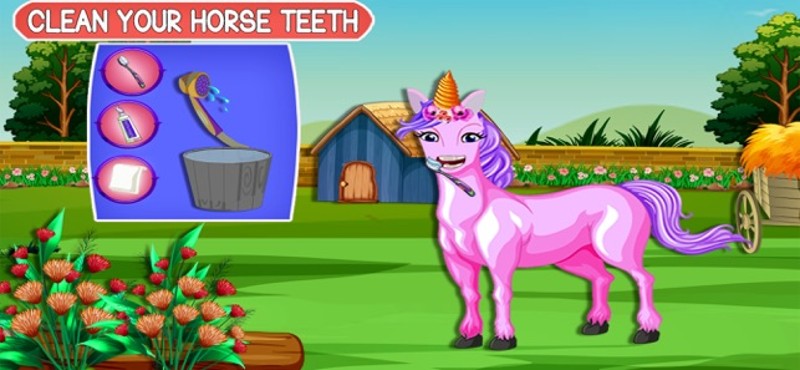 Tooth Fairy Pony Makeover Image