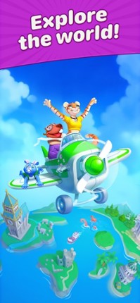 Travel Blast: Puzzle Adventure screenshot