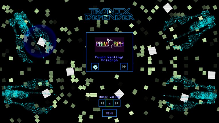 Tronix Defender screenshot