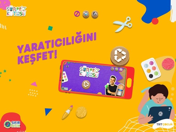 TRT Çocuk Sürpriz Kutusu Image