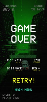 VaporDash screenshot