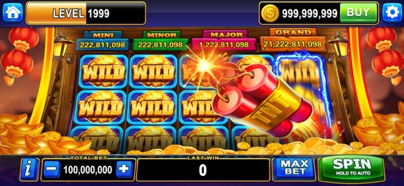 Vegas Casino Slots - Mega Win screenshot