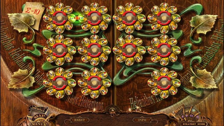 Web of Deceit: Deadly Sands Collector's Edition screenshot