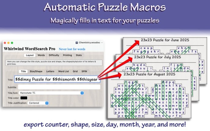 Whirlwind WordSearch Image