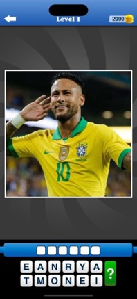 Whos the Player? Football Quiz screenshot