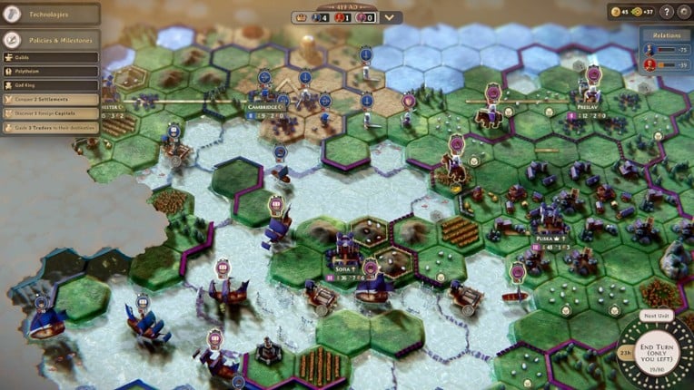 Yield! Fall of Rome screenshot