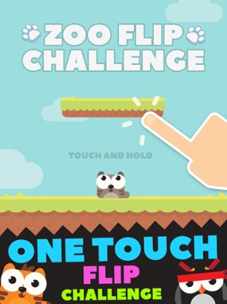 Zoo Flip Challenge screenshot