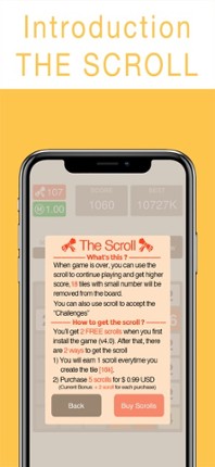 2048 6x6 screenshot
