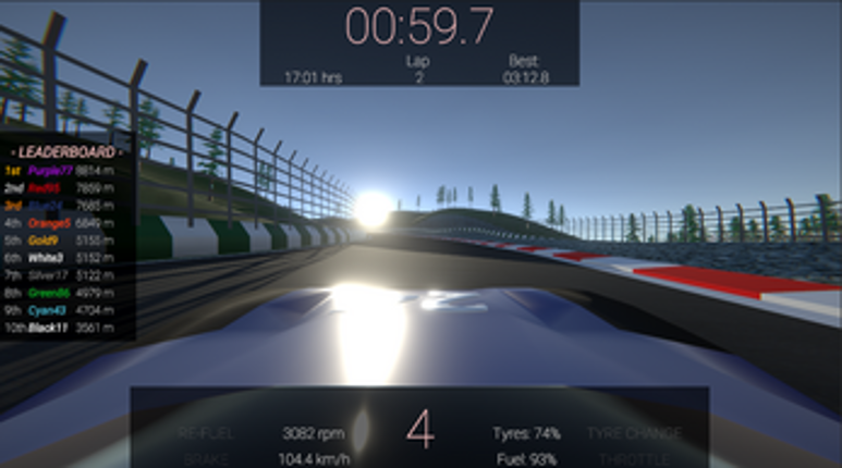 24 Heures de Chalons-Rouge screenshot