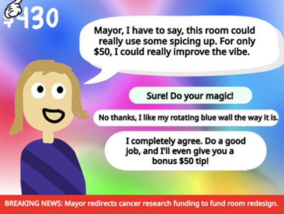 A Game About Decisions screenshot