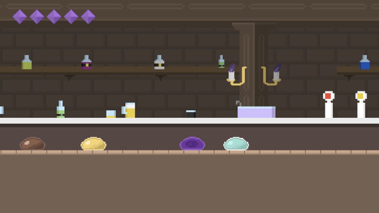 A Slime And A Civil War screenshot