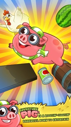 Adventure Pig - The Puzzle Game Image