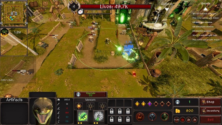 Ancient TD screenshot